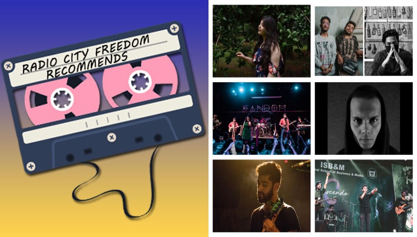 Radio City Freedom Recommends Latest Hits by Your Favourite Indie Artistes Edition 17